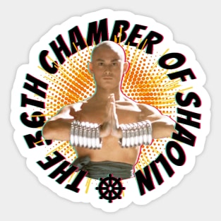 Monk San De (三德) Sticker